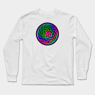 Agave Color Wheel Long Sleeve T-Shirt